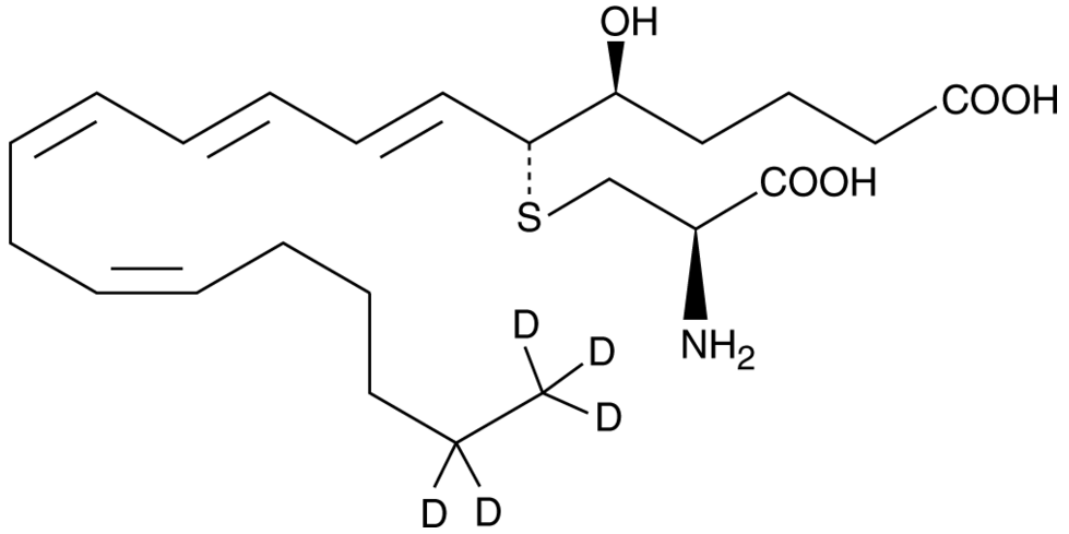 Leukotriene E4-d5 (solution in ethanol)
