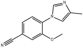 3-Methoxy-4-(4-methyl-1H-imidazol-1-yl)benzonitrile,Reagent
