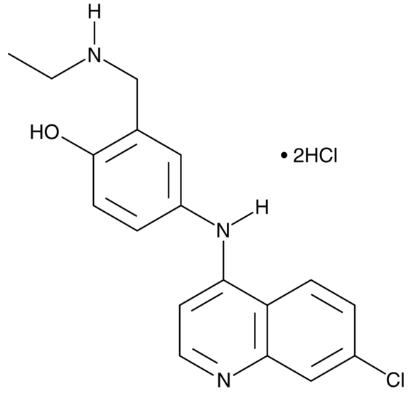 N-desethyl Amodiaquine (hydrochloride)