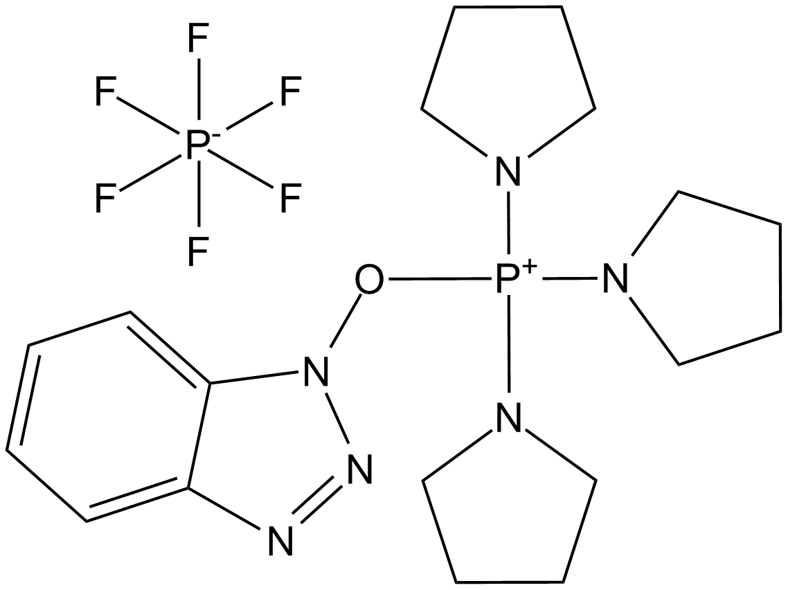 1H-苯并三唑-1-基氧三吡咯烷基鏻六氟磷酸盐