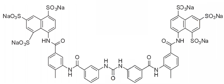 Suramin hexasodium salt