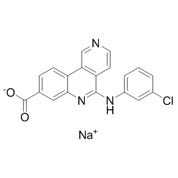 CX-4945 sodium salt