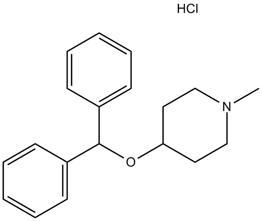 Diphenylpyraline HCl