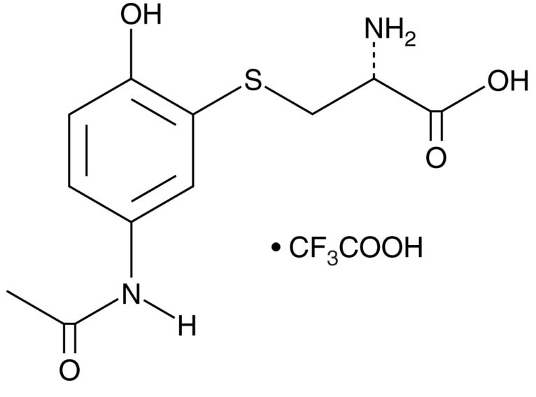 3-Cysteinylacetaminophen (trifluoroacetate salt)