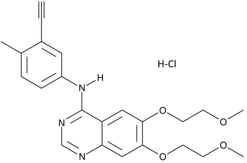 4-methyl Erlotinib Hydrochloride