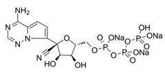 瑞德西韦代谢物三钠盐