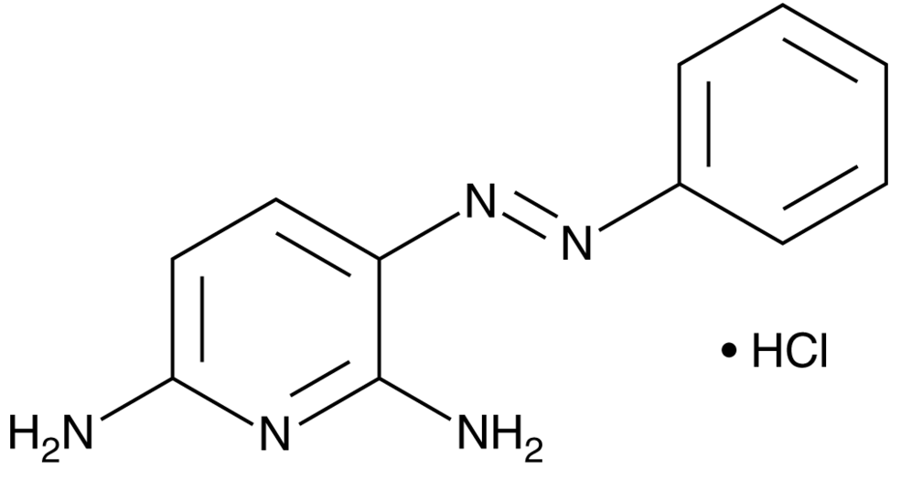 Phenazopyridine (hydrochloride)