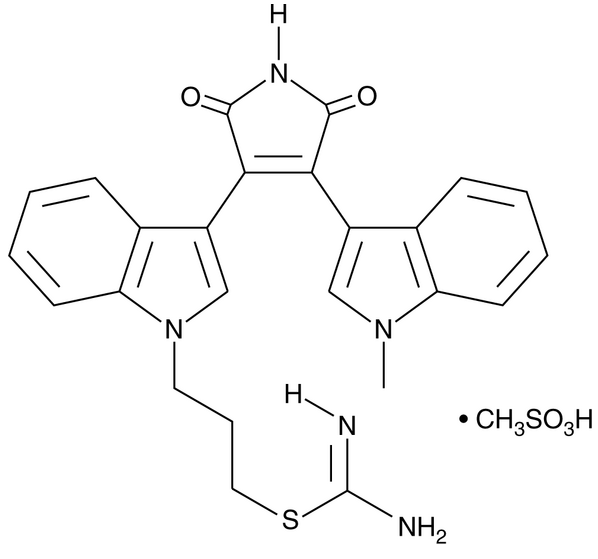 Ro 31-8220 (mesylate)