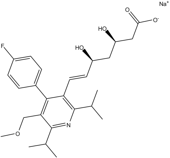 Cerivastatin (sodium salt)