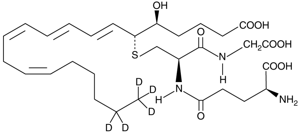 Leukotriene C4-d5(solution in ethanol:water (95:5))