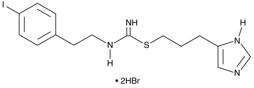 Iodophenpropit (hydrobromide)