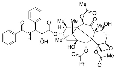 Paclitaxel-8-hydro-bicyclo(3.3.0)octane