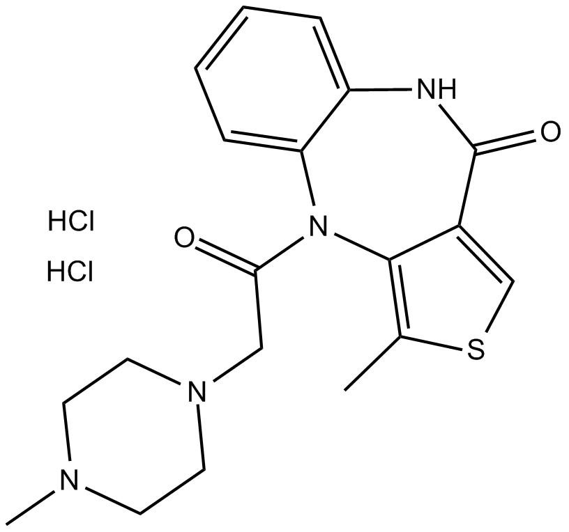 Telenzepine dihydrochloride