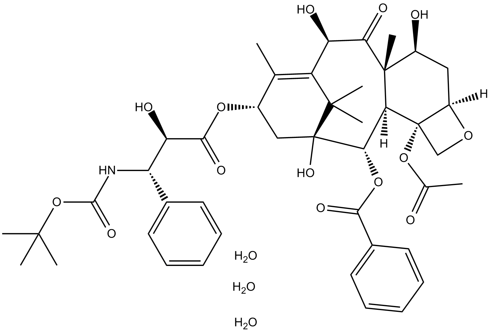 Docetaxel Trihydrate