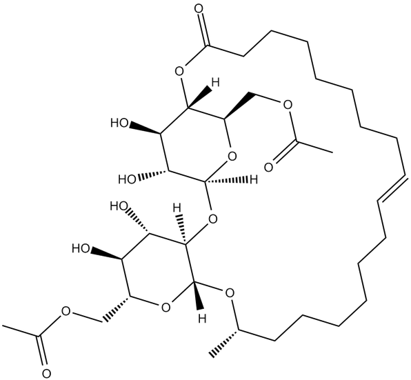 1',4"-Sophorolactone 6',6"-diacetate