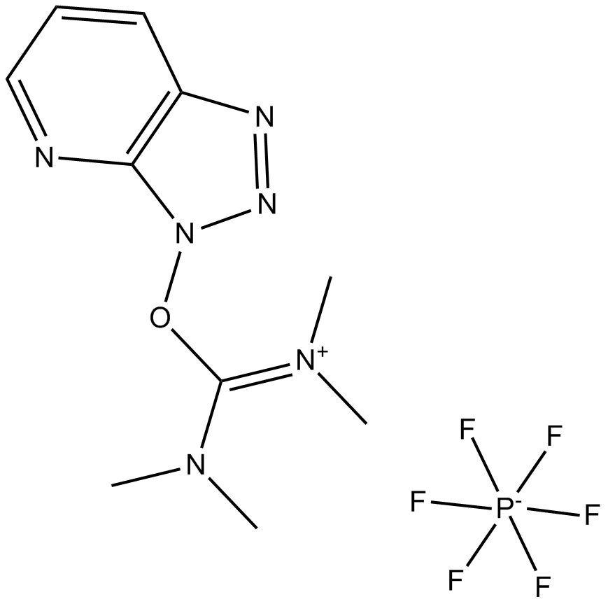 2-(7-氮杂-1H-苯并三氮唑-1-基)-1,1,3,3-四甲基脲六氟磷酸酯