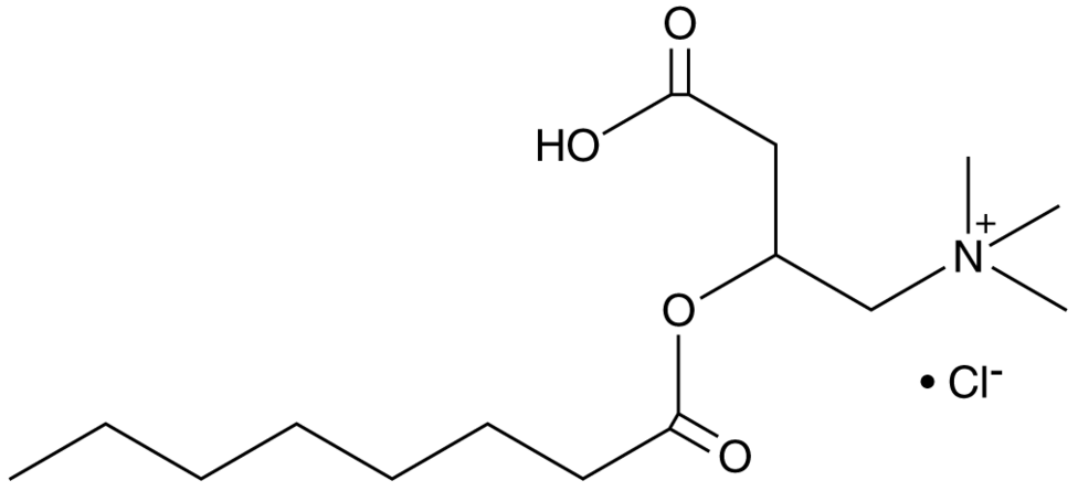 Octanoyl-DL-carnitine (chloride)