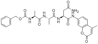 Z-Ala-Ala-Asn-AMC