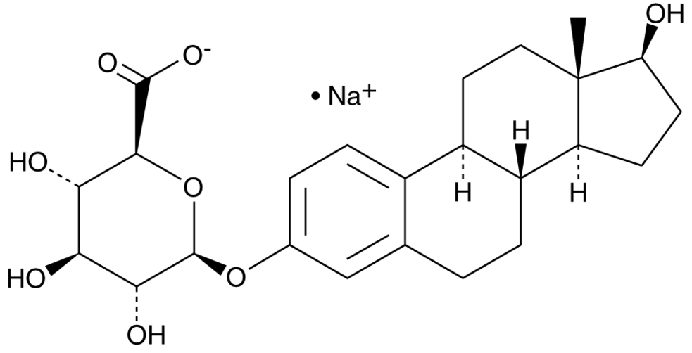 Estradiol 3-(β-D-Glucuronide) (sodium salt)