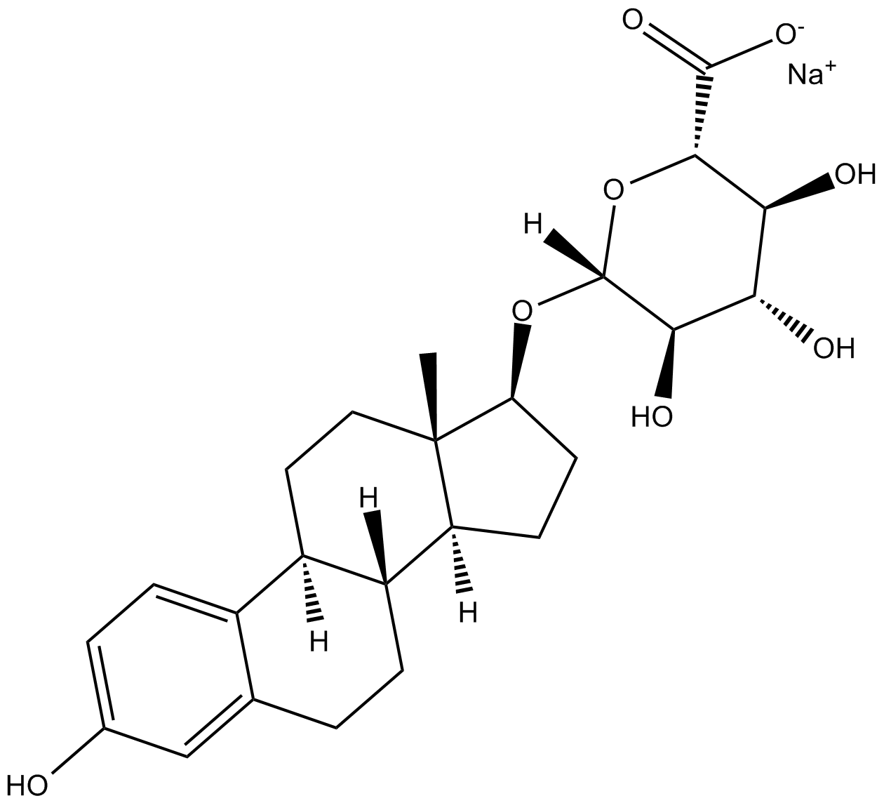 Estradiol 17-(β-D-Glucuronide) (sodium salt)