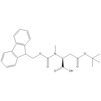 Fmoc-N-甲基-L-天冬氨酸 4-叔丁酯