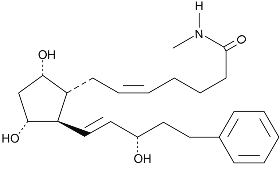17- Phenyl Trinor Prostaglandin F2α Methyl Amide