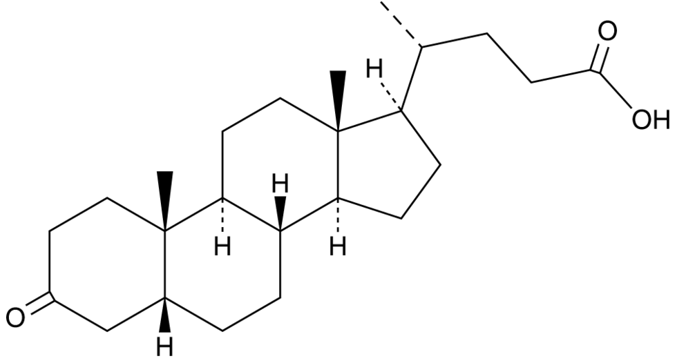 Dehydrolithocholic Acid