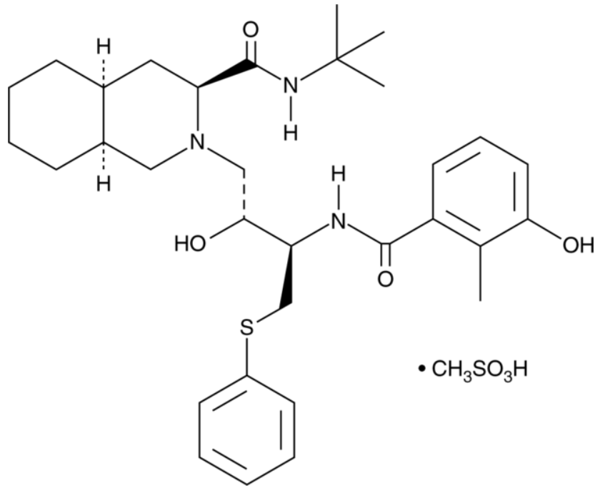 Nelfinavir Mesylate