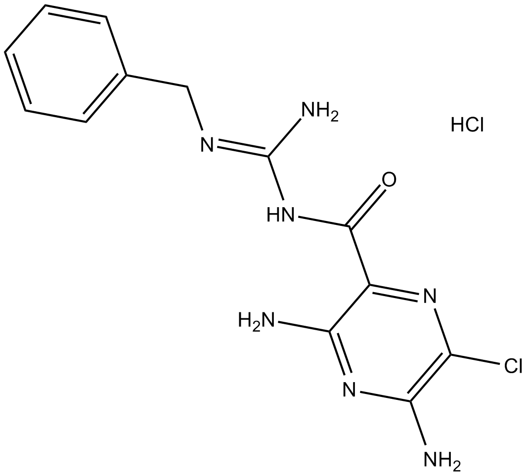 Benzamil (hydrochloride)