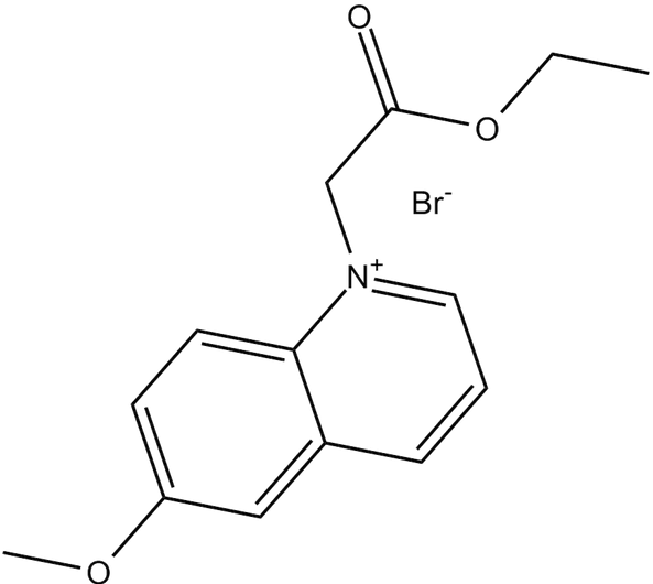 1-(Ethoxycarbonylmethyl)-6-methoxyquinolinium (bromide)
