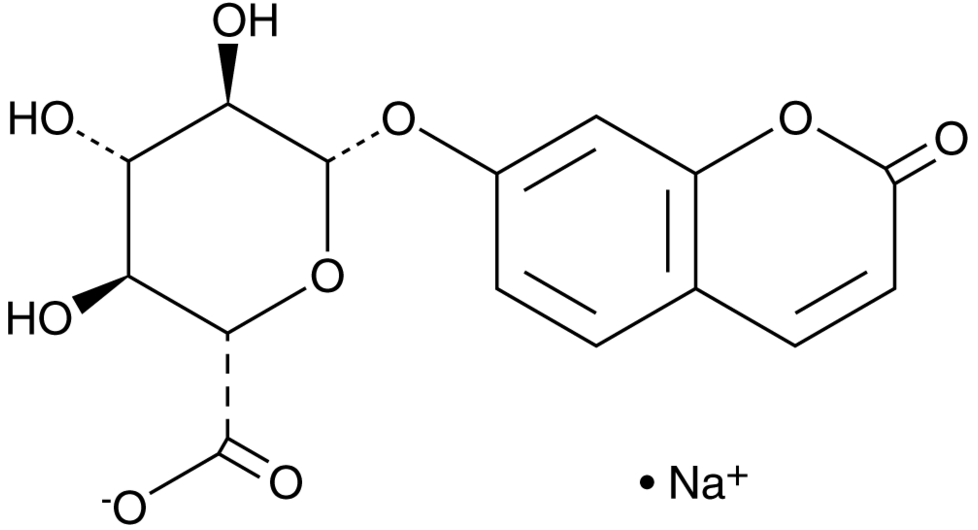 7-Hydroxy Coumarin Glucuronide (sodium salt)