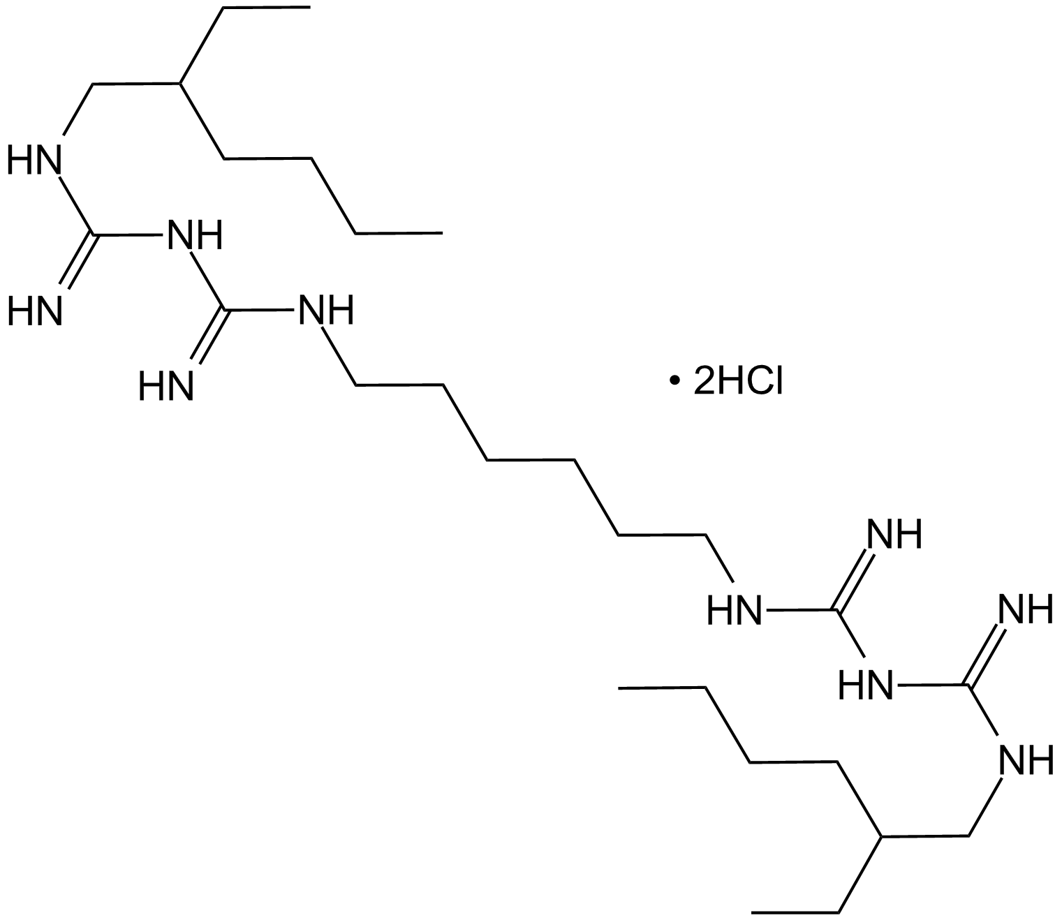 Alexidine (hydrochloride)