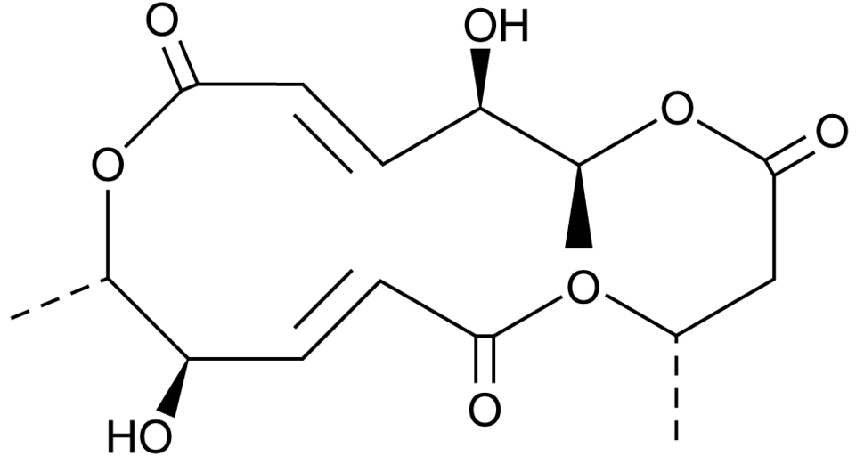 (+)-Macrosphelide A