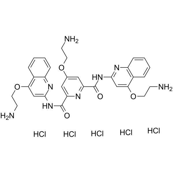 Pyridostatin hydrochloride