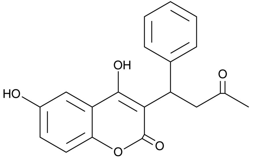 6-hydroxy Warfarin