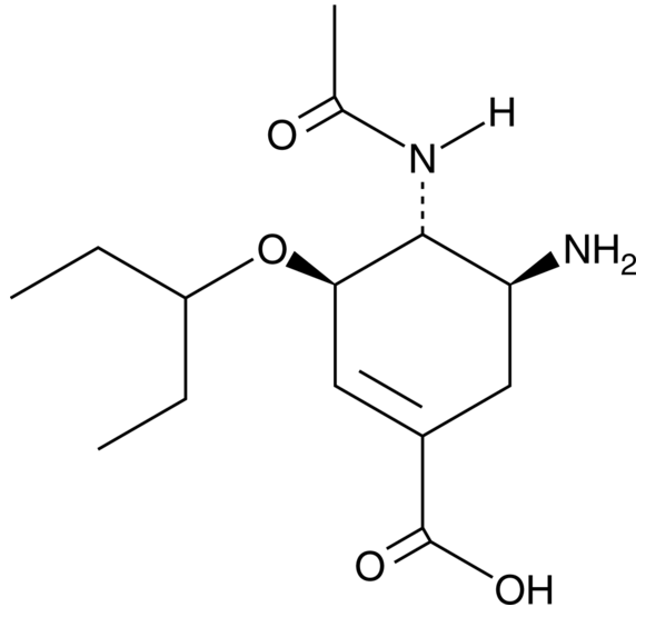 Oseltamivir acid