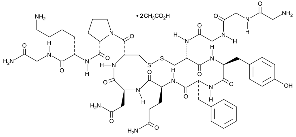 Terlipressin (acetate)