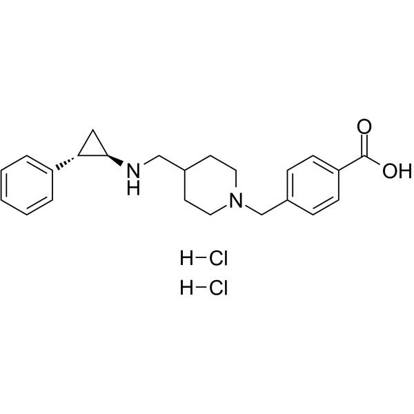 ◆GSK2879552 dihydrochloride
