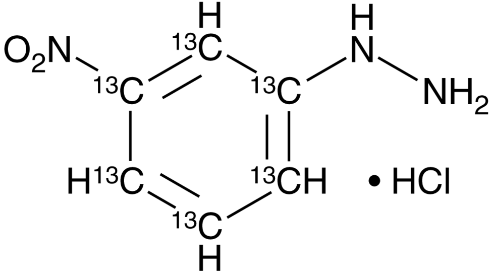 13C6-3-Nitrophenylhydrazine (hydrochloride)