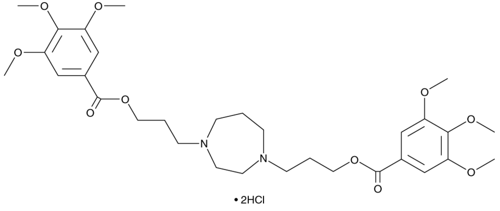 Dilazep (hydrochloride)