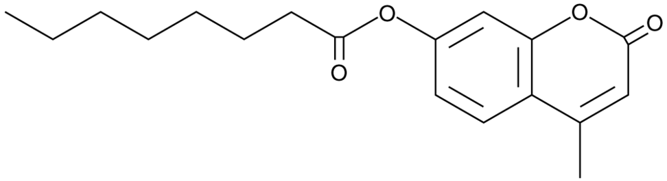 4-Methyl-2-oxo-2H-chromen-7-yl octanoate,Reagent