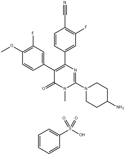 Pulrodemstat benzenesulfonate