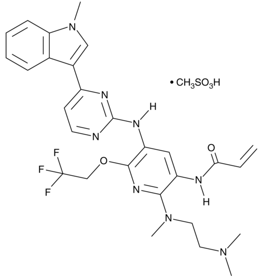 Alflutinib (mesylate)