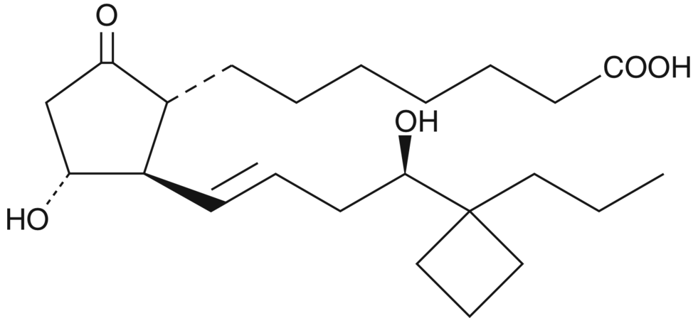 (R)-Butaprost (free acid)(solution in methyl acetate)