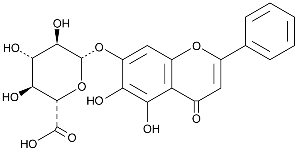 黄芩苷