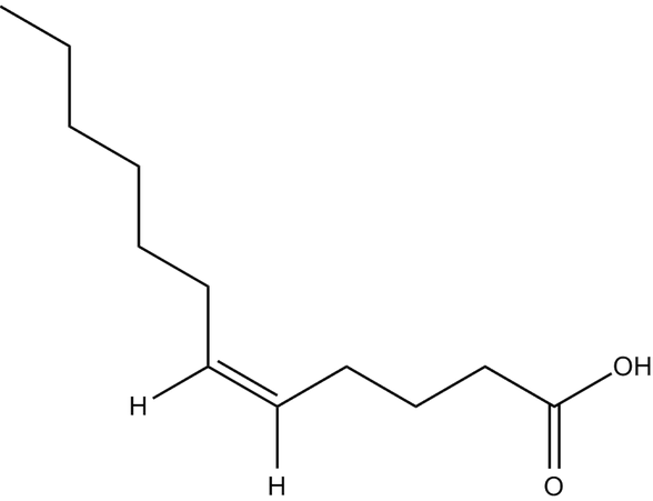 5-dodecenoate (12:1n7)