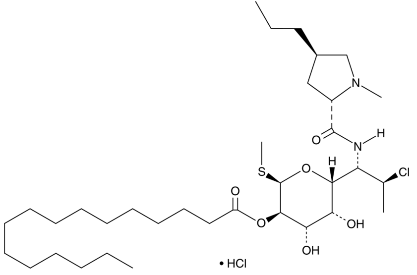 Clindamycin palmitate HCl