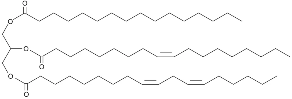 1-Palmitoyl-2-oleoyl-3-linoleoyl-rac-glycerol