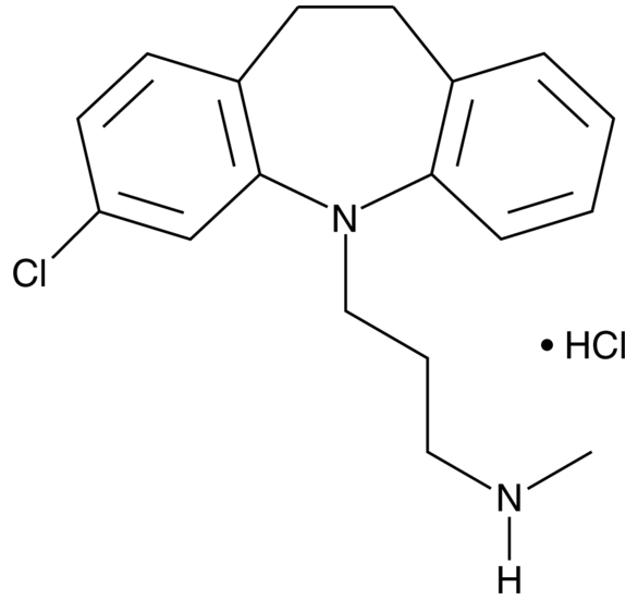 去甲氯米帕明盐酸盐