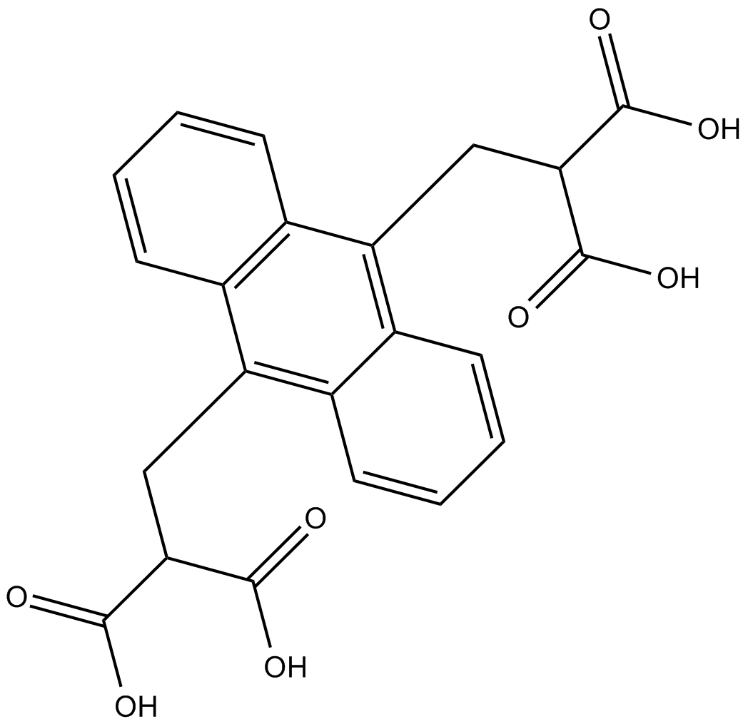 9,10-Anthracenediyl-bis(methylene)dimalonic Acid